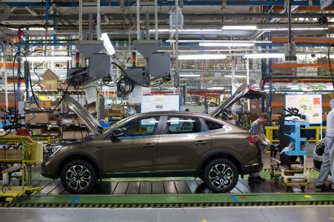 Renault announces suspension of activities at Moscow plant