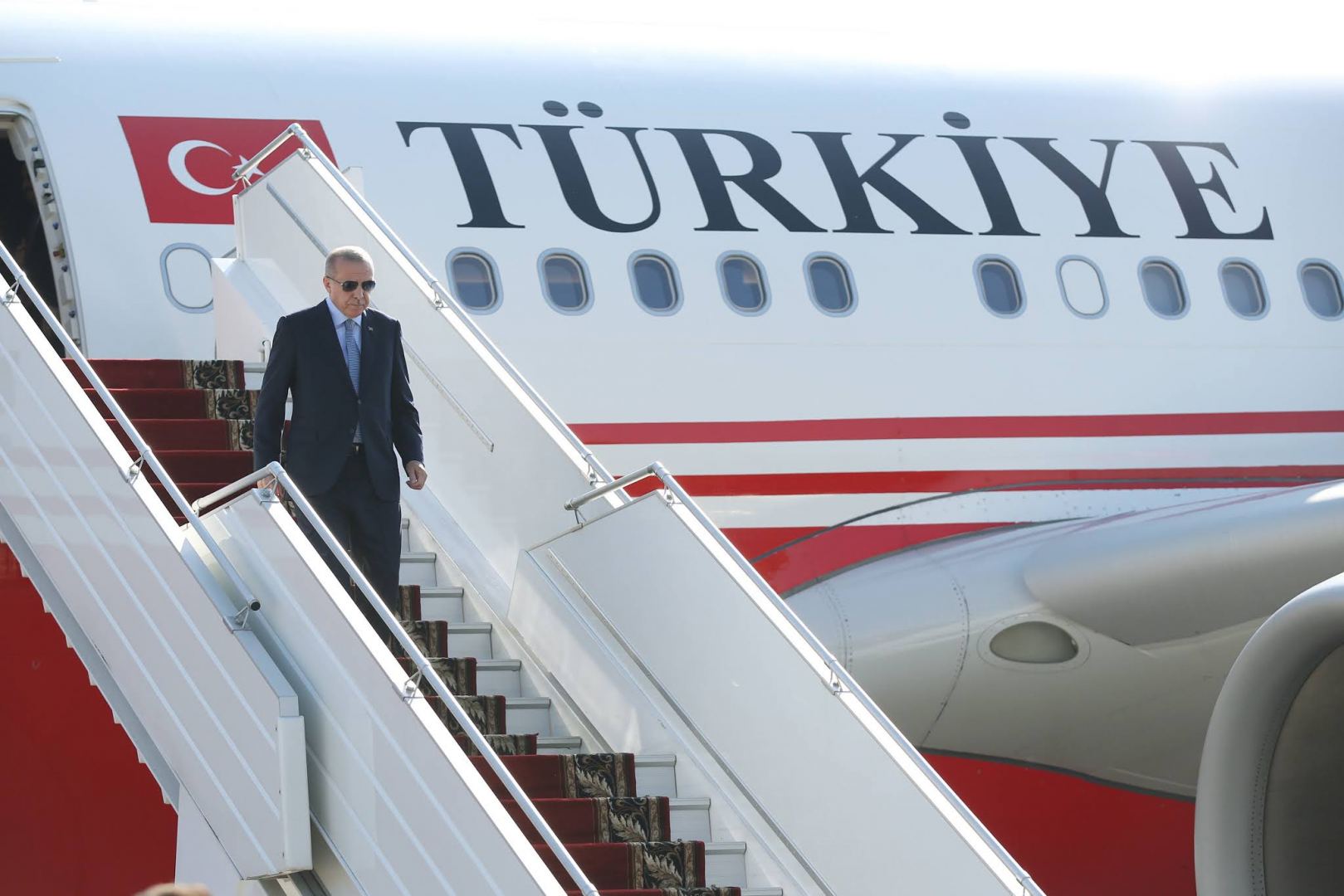 Erdogan visits Albania in first trip abroad in 2022