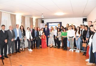 В «Доме Азербайджана» в Мюнхене состоялась встреча с членами общины (ФОТО)