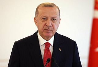 Turkish president pays respect to Azerbaijani martyrs on Remembrance Day (PHOTO)