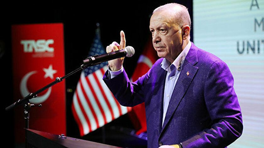 Cumhurbaşkanı Erdoğan: ABD ile iki NATO ülkesi olarak farklı konumda olmamız gerekir