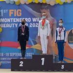 Bədii gimnastlarımız Monteneqroda 6 medal qazandı (FOTO)