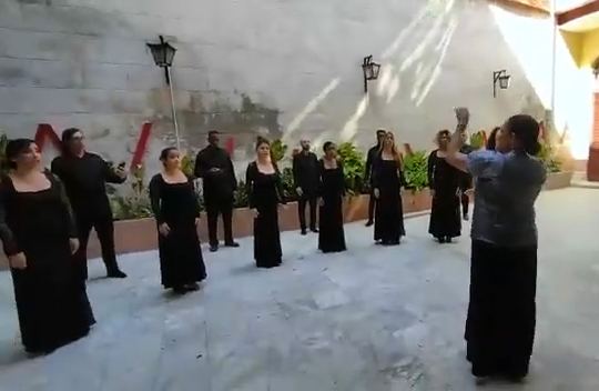 Кубинский хор исполнил гимн Азербайджана на испанском языке (ВИДЕО)