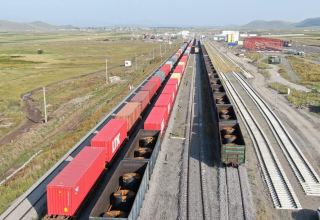 Azerbaijan, Georgia, and Turkey working on bringing BTK railway to full capacity (PHOTO)