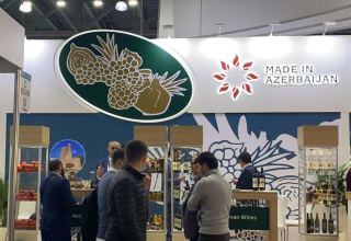Azerbaijan presents its products at WorldFood Moscow 2021 (PHOTO)