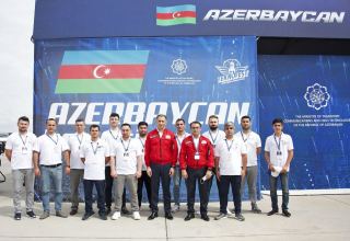 Азербайджанские стартапы представлены на фестивале «Технофест» в Стамбуле (ФОТО)