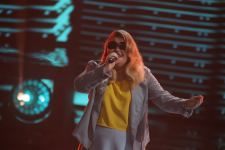Азербайджанский исполнитель поддержал участницу российского телепроекта "Ты супер!" (ФОТО)