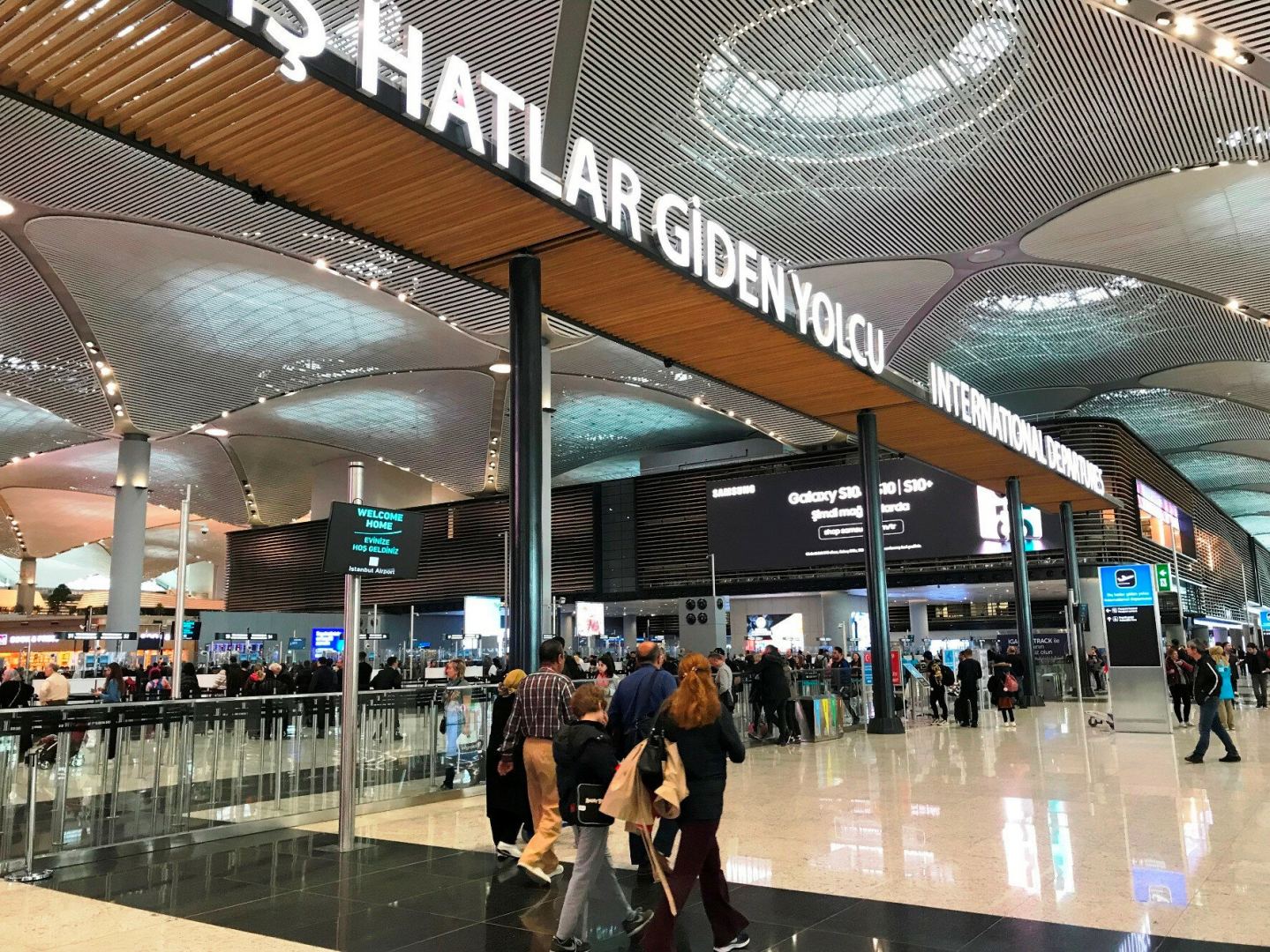 İstanbul Havalimanı’na “Yılın Havalimanı” ödülü