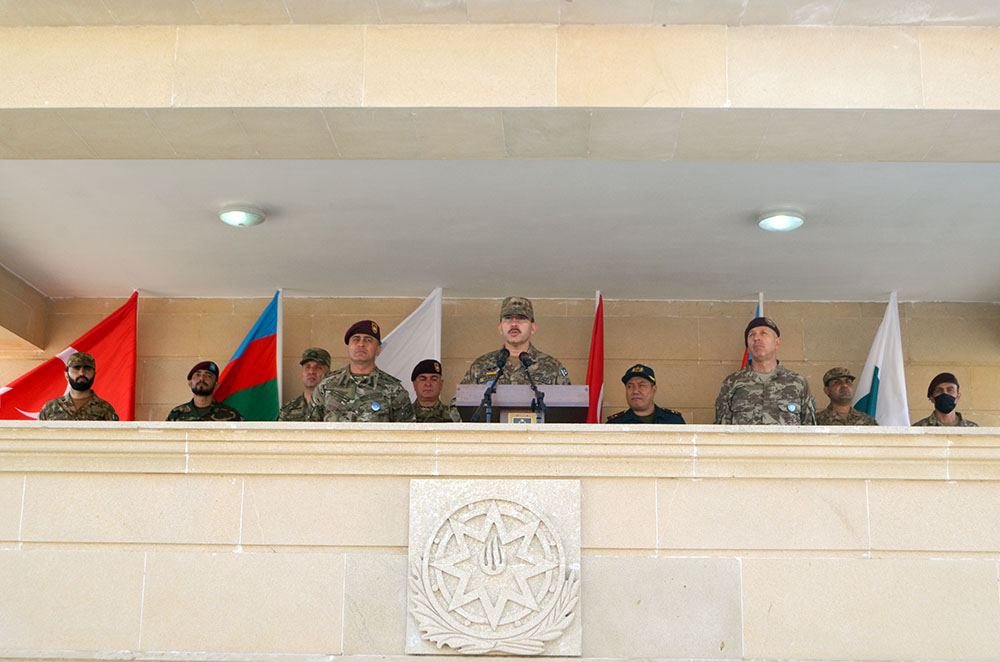 Azerbaijan, Turkey, Pakistan wrap up joint exercises of special forces (PHOTO/VIDEO)