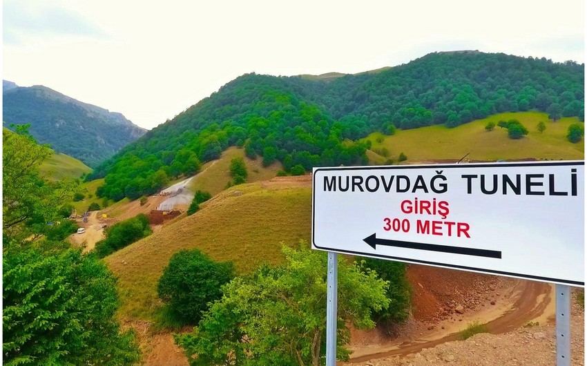 Dövlət qurumu Murovdağ tuneli ilə bağlı yayılmış xəbərlərə aydınlıq gətirdi