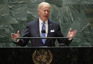 US in favor of expanding UNSC, Biden says