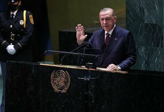 Cumhurbaşkanı Erdoğan BM Genel Kurulu'nda 'Dünya 5'ten büyüktür' çıkışını tekrarladı: Doğayı sömüren elini taşın altına koysun