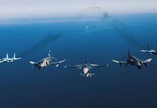 Turkey shares footage on flights of Azerbaijani, Turkish fighter jets within TEKNOFEST-2021 (VIDEO)