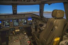 AZAL-ın Pilotların Hazırlığı Mərkəzində yeni müasir uçuş trenajoru quraşdırılıb (FOTO/VİDEO)