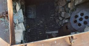 Qax meşəsində qanunsuz kömür hazırlayan iki ocaqxana aşkarlanıb (FOTO/VİDEO)