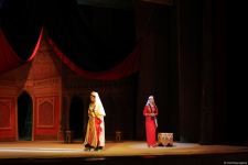Театр в Баку открыл двери. Первый спектакль в период пандемии (ФОТО/ВИДЕО)