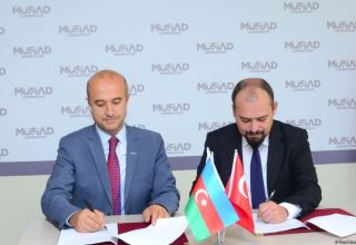 Azerbaijani Day.Az joins MUSIAD's business union which incorporates largest companies in Turkey (PHOTO)