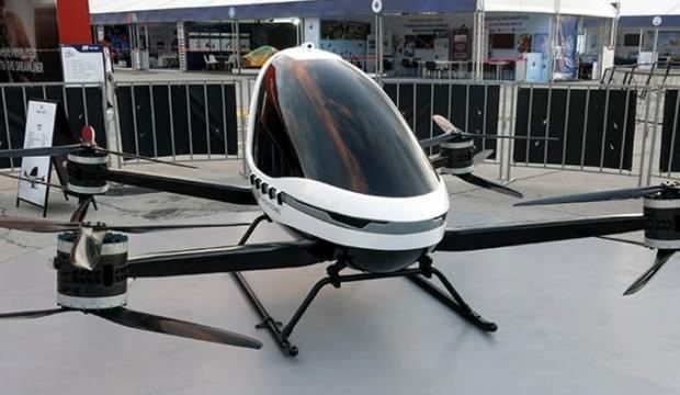 Новый летательный аппарат Esinti впервые представлен на TEKNOFEST