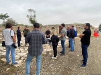 Georgian journalists, bloggers visit Azerbaijan's liberated Aghdam (PHOTO)