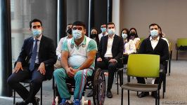 DOST Agentliyi “Paralimpiya Oyunlarının mükafatçılarına SMM dəstək” layihəsinə başlayır (FOTO)