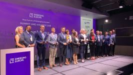 Вера Платонова стала победительницей премии The Future of Emerging Europe Awards в номинации Female Business Leader of the Year (ФОТО)