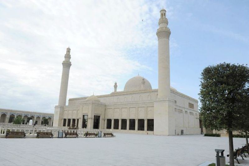Шамахинская Джума мечеть - одна из древнейших в Азербайджане (ФОТО/ВИДЕО)