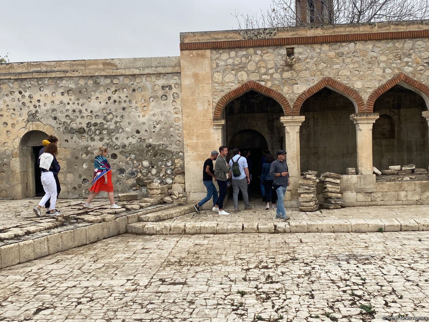 Georgian journalists, bloggers visit Azerbaijan's liberated Aghdam (PHOTO)