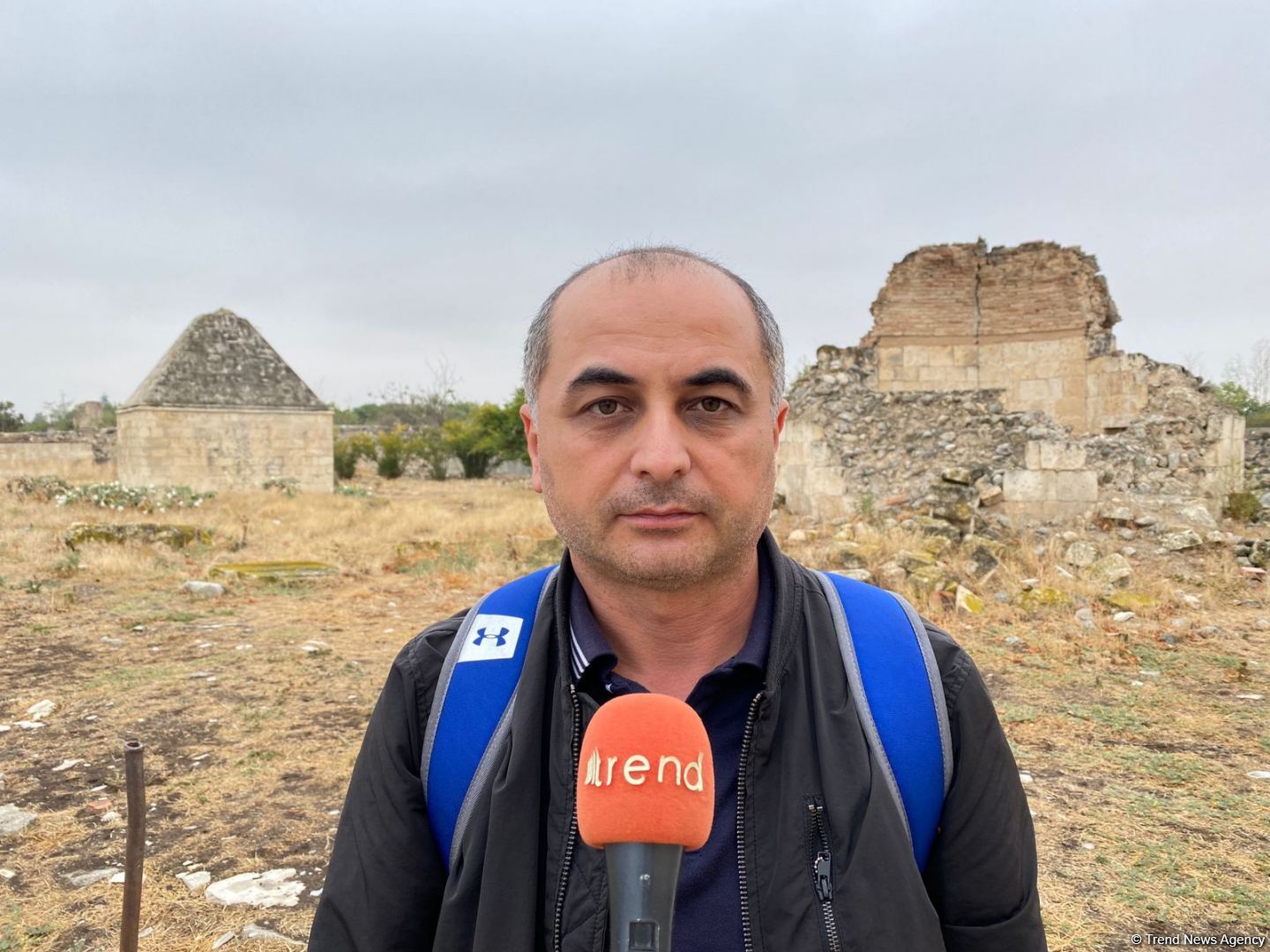 Ağdamda kəndlər, tarixi abidələr xarabalığa çevrilib - Gürcüstanlı ekspert