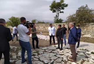 OIC Independent Permanent Human Rights Commission visiting Azerbaijan’s Aghdam (PHOTO)