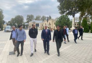 OIC Independent Permanent Human Rights Commission visits Azerbaijan’s Tartar (PHOTO)