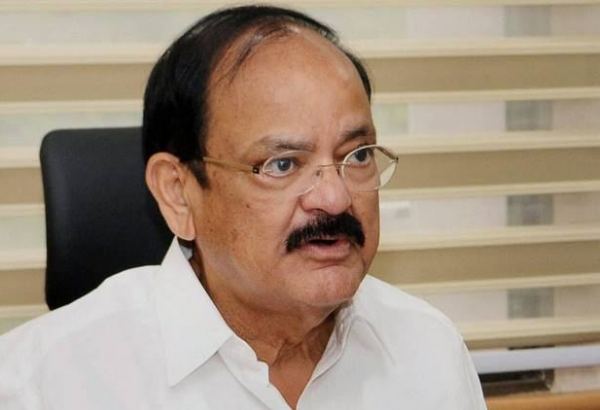 Indian Vice President Naidu arrives in Gabon on first leg of his three-nation tour