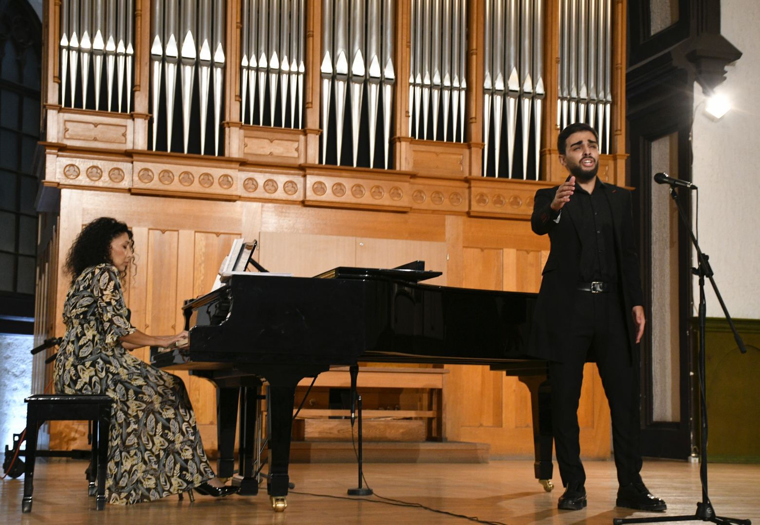 Музыка эпохи барокко в Баку – проникновенное исполнение и восторг публики (ФОТО/ВИДЕО)