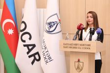 Bakı Ali Neft Məktəbində "ASAN Könüllülərinin Diplomatiya Günləri" layihəsinə başlanılıb (FOTO)
