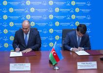 İki dövlət komitəsi arasında Anlaşma Memorandumu imzalanıb (foto)