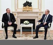 President Ilham Aliyev gives interview to Russian influential “Natsionalnaya oborona” magazine (PHOTO)