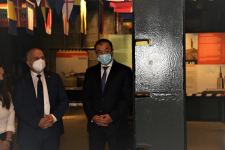 Представители стран-членов ТМТМ посетили корабль-музей «Сураханы» (ФОТО)