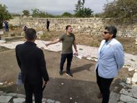 OIC Independent Permanent Human Rights Commission visiting Azerbaijan’s Aghdam (PHOTO)