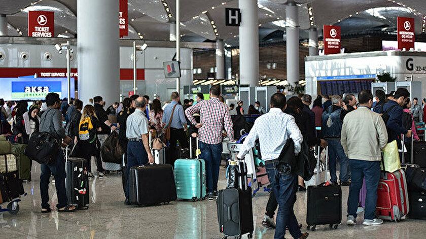 İstanbul Havalimanı 16 milyondan fazla yolcu ile Avrupa'nın en yoğun havalimanı oldu