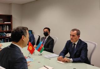 Состоялась встреча глав МИД Азербайджана и Кыргызстана (ФОТО)