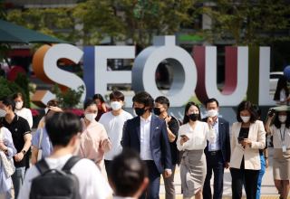 Число случаев COVID-19 в Южной Корее растет на фоне распространения субварианта "омикрона"