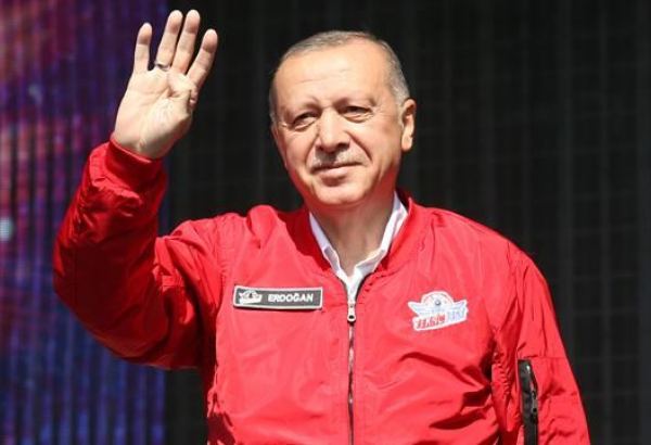 Cumhurbaşkanı Erdoğan TEKNOFEST'te