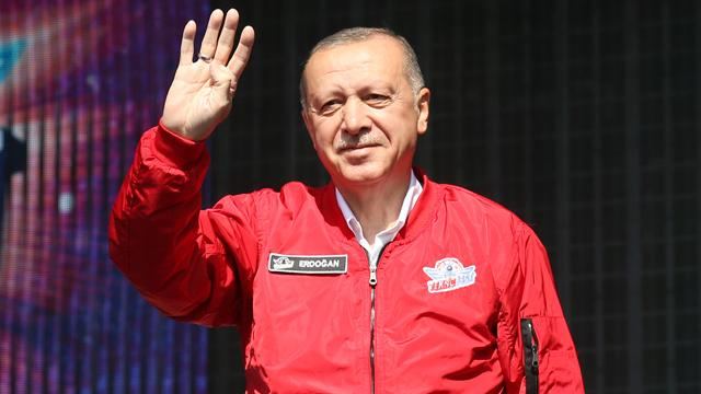Cumhurbaşkanı Erdoğan TEKNOFEST'te