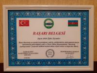 Актеры отмечены дипломами Турции за реализацию проекта "Карабах – это Азербайджан!" (ФОТО/ВИДЕО)