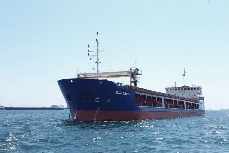 “Şair Sabir” gəmisi yenidən xarici sulara yola salınıb