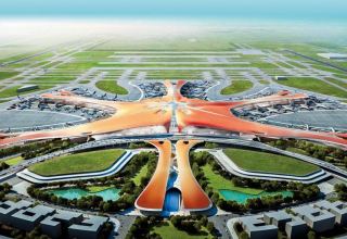 New Beijing airport handles nearly 39 million passenger trips