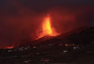 More destruction feared in La Palma as lava pours from new volcano vent