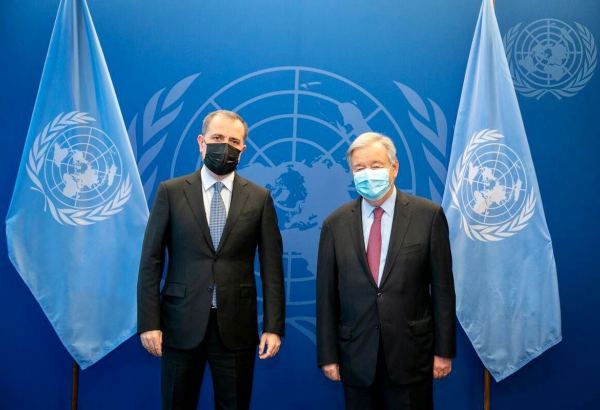 Генсек ООН высоко оценил дипломатические усилия Азербайджана