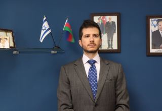 Israeli ambassador to Azerbaijan commemorates Karabakh War martyrs with minute of silence