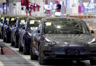 Tesla сократила выпуск электромобилей из-за закрытия завода в Китае