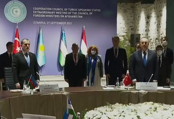 Memory of Azerbaijani martyrs honored during meeting of Turkic-speaking states' FMs